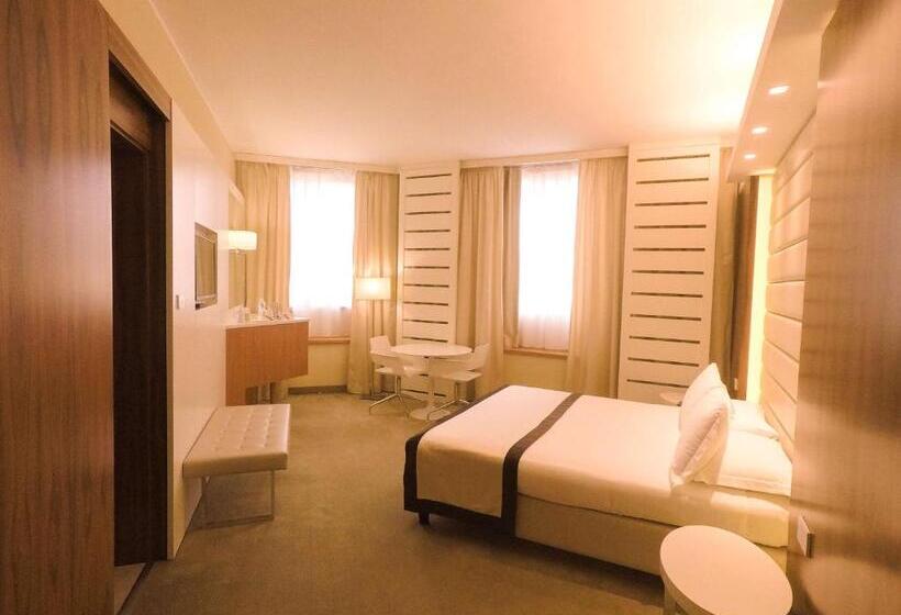 اتاق لوکس, Best Western Mirage Hotel Fiera