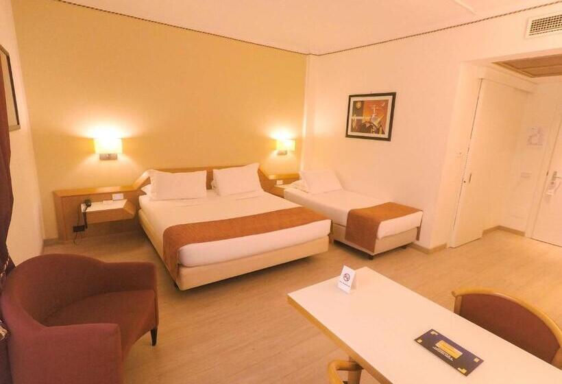 اتاق استاندارد سه نفره, Best Western Mirage Hotel Fiera