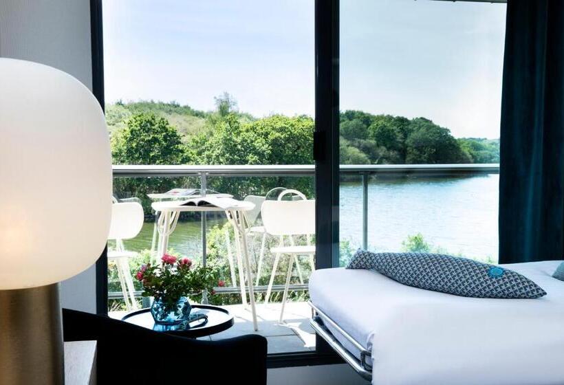 اتاق استاندارد سه نفره, Best Western Plus Hotel Les Rives Du Ter