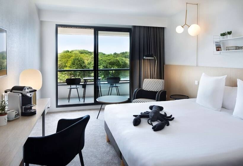 اتاق لوکس با چشم‌انداز دریاچه, Best Western Plus Hotel Les Rives Du Ter