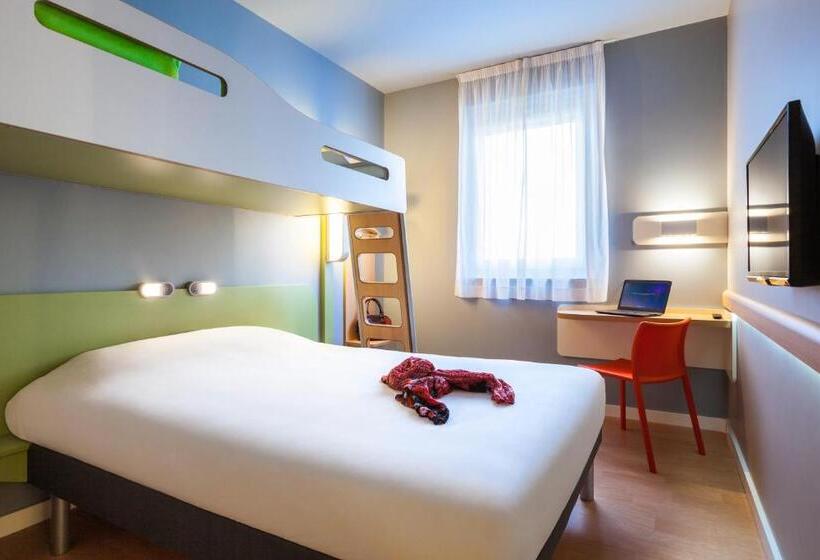 Triple Standard Room with Bunk Beds, Ibis Budget Limoges Nord