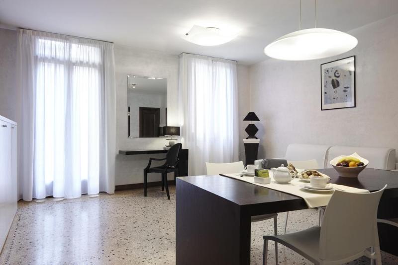 آپارتمان 1 خوابه با تراس, Palazzo Paruta & Wellness Suites