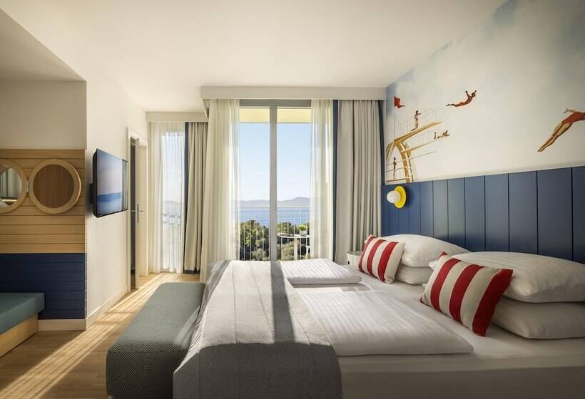 高级家庭房间, Falkensteiner Family Hotel Diadora