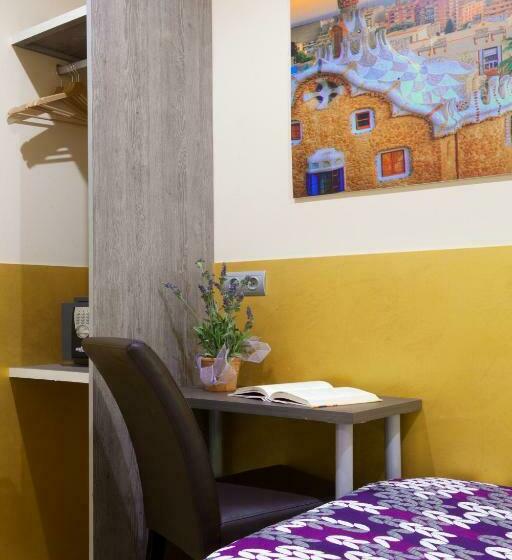 Номер Стандарт Индивидуальный, Hostal Barcelona