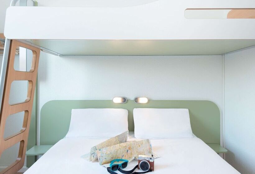 Номер Стандарт Трехместный, Ibis Budget Roissy Cdg Paris Nord 2