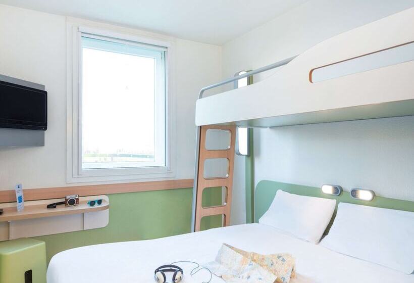 Номер Стандарт Трехместный, Ibis Budget Roissy Cdg Paris Nord 2
