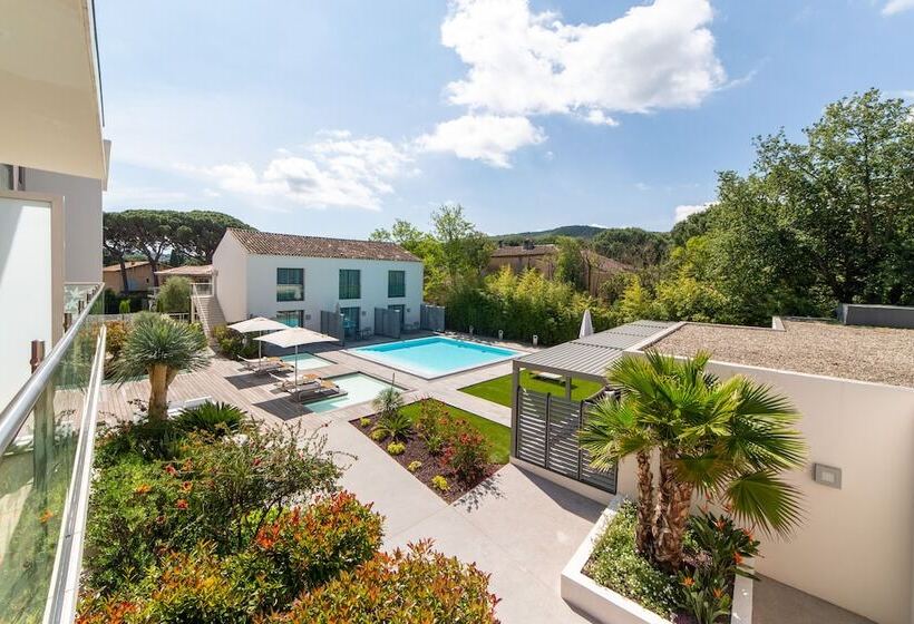 Номер Deluxe, Kube Saint Tropez