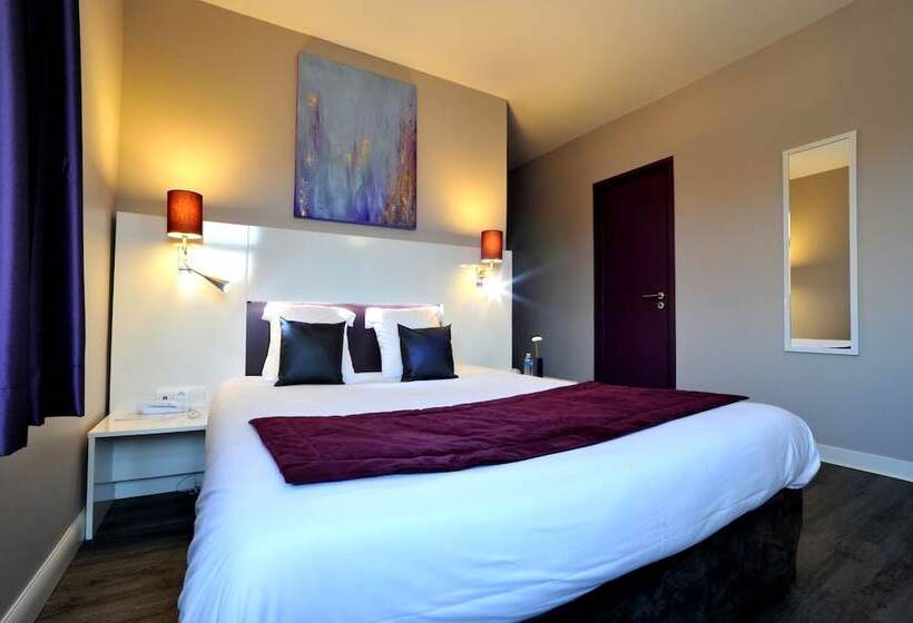 Номер Стандарт, The Originals City, Hotel Novella Premium, Nantes Est
