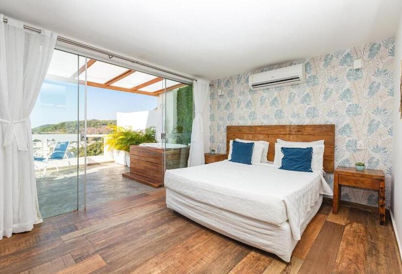 سوئیت با وان آب گرم, Santa Vista Rio