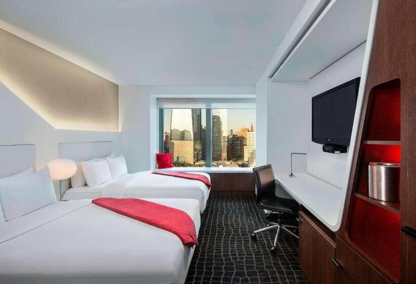 디럭스 룸, The Washington By Luxurban