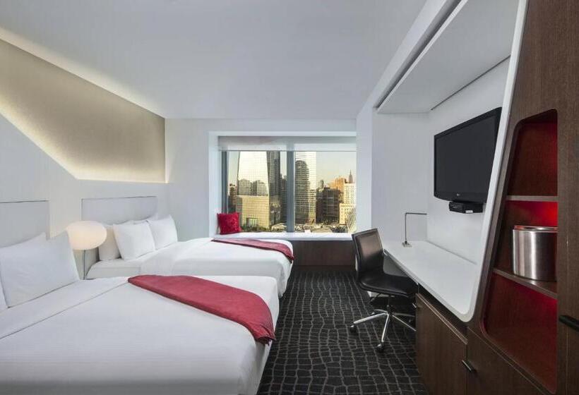 디럭스 룸, The Washington By Luxurban