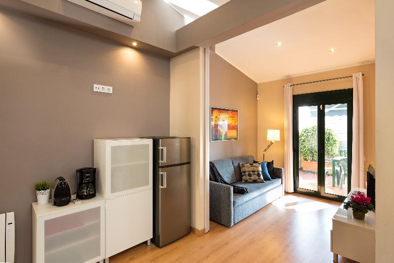 Апартаменты Премиум 1 Спальня, Lugaris Rambla Apartments