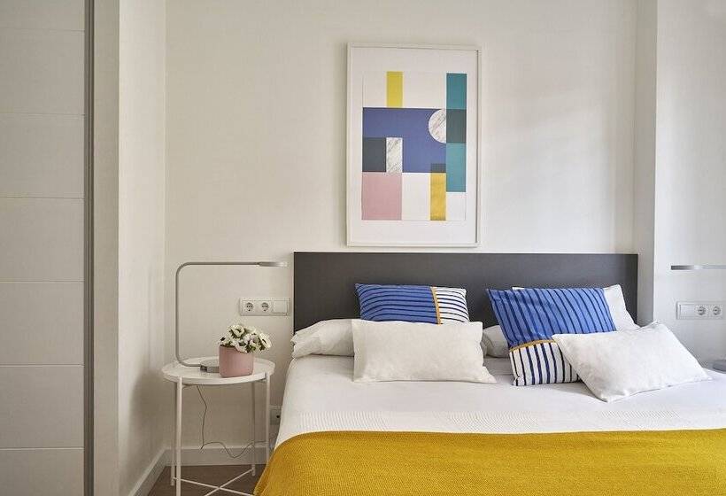 Апартаменты Премиум 1 Спальня, Lugaris Rambla Apartments