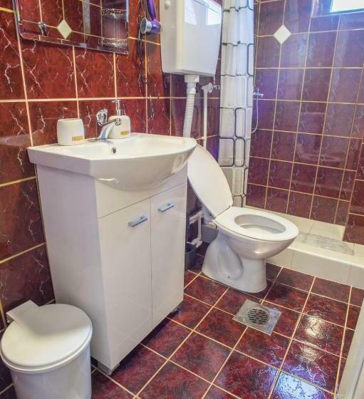 اتاق استاندارد با تراس, Apartmani Albion