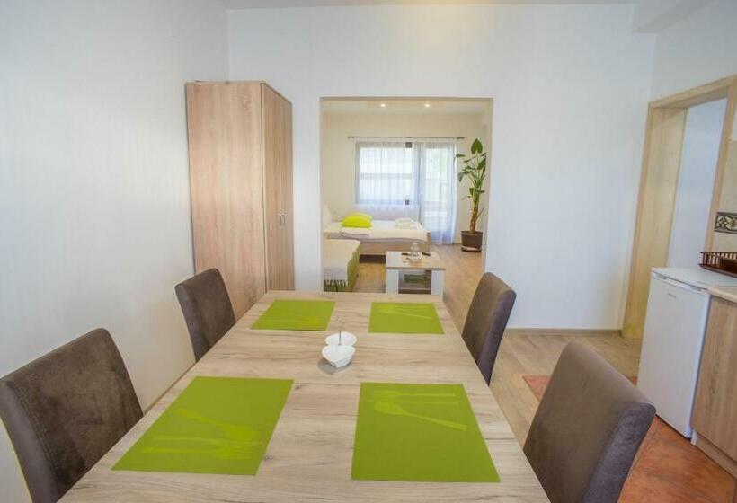 اتاق استاندارد با تراس, Apartmani Albion