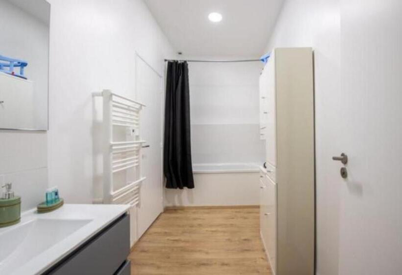 Апартаменты 3 Спальни, L Escapade Dieppoise  3 Chambres, 1er étage