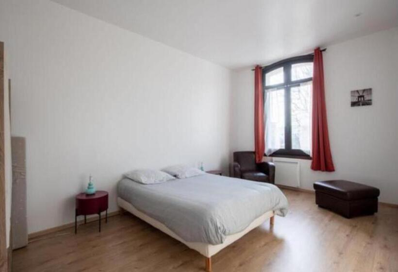 Апартаменты 3 Спальни, L Escapade Dieppoise  3 Chambres, 1er étage