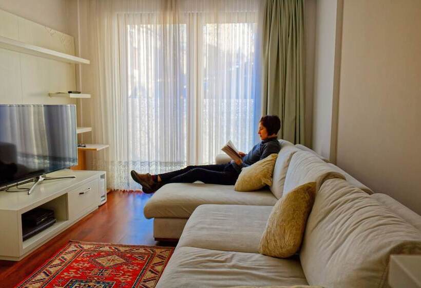 １ベッドルームのデラックスアパートメント, Ada Hotel Istanbul