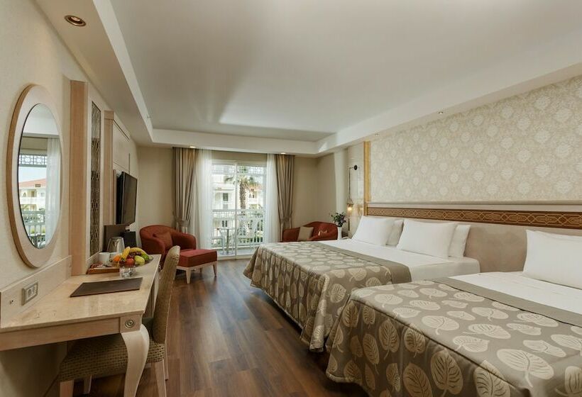 Номер Deluxe, Güral Premier Belek   All Inclusive