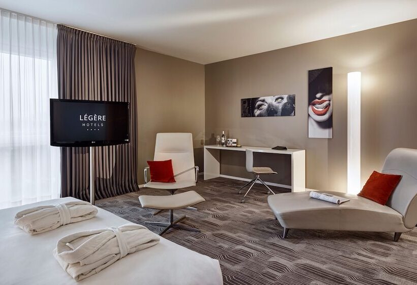 سوییت, Légère Hotel Luxembourg