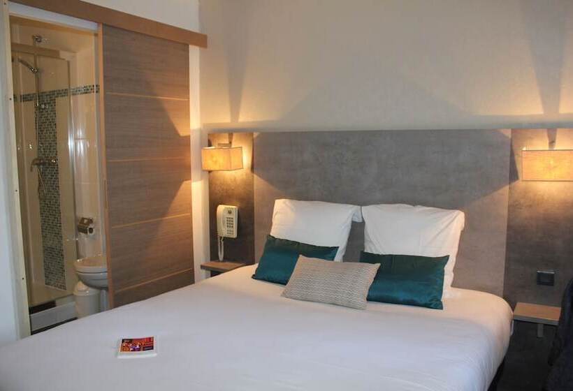 Номер Стандарт, The Originals City, Hôtel Novella, Nantes Centre Gare