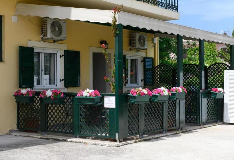 1베드룸 아파트 1층, Nostalgia Corfu Town Apartments