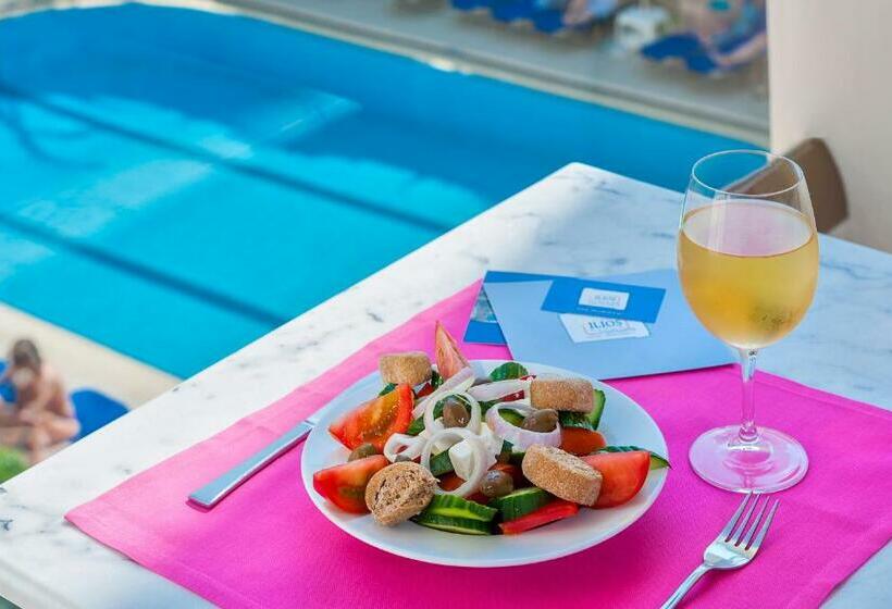 إستديو قياسى مطل على حمام السباحة, Ilios Beach Hotel Apartments Adults Only