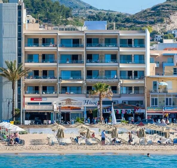 إستديو قياسى مزود بشرفة, Ilios Beach Hotel Apartments Adults Only