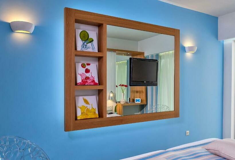 Студия Стандарт Вид на Море, Ilios Beach Hotel Apartments Adults Only