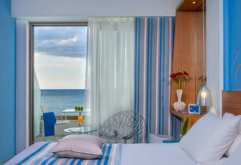 إستوديو قياسى مطل على البحر, Ilios Beach Hotel Apartments Adults Only