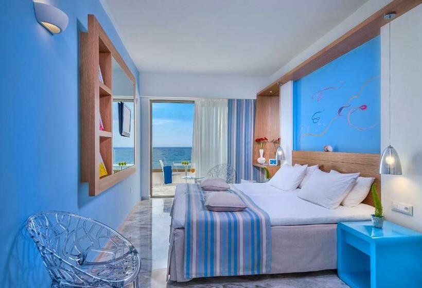 إستوديو قياسى مطل على البحر, Ilios Beach Hotel Apartments Adults Only