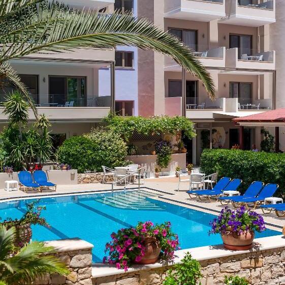 إستديو قياسى مطل على حمام السباحة, Ilios Beach Hotel Apartments Adults Only