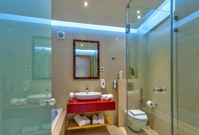 استوديو سوبيريور مطل على البحر, Ilios Beach Hotel Apartments Adults Only