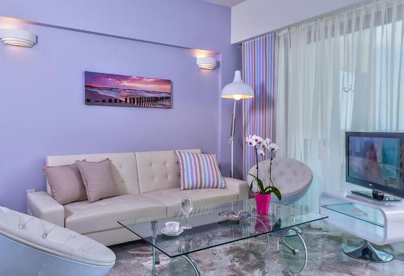 Студио Superior Вид на Море, Ilios Beach Hotel Apartments Adults Only
