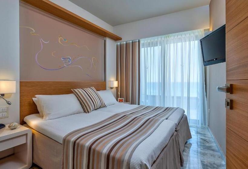 شقة غرفة واحدة مطلة على البحر, Ilios Beach Hotel Apartments Adults Only