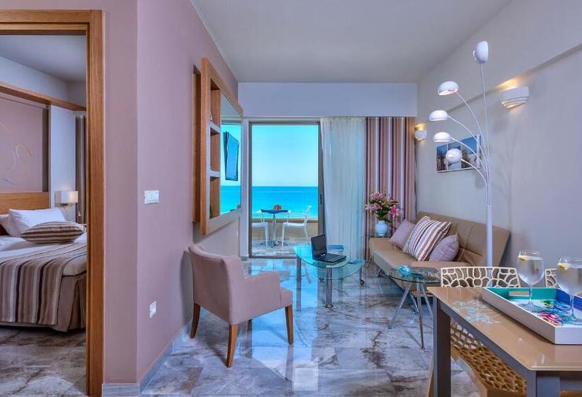شقة غرفة واحدة مطلة على البحر, Ilios Beach Hotel Apartments Adults Only
