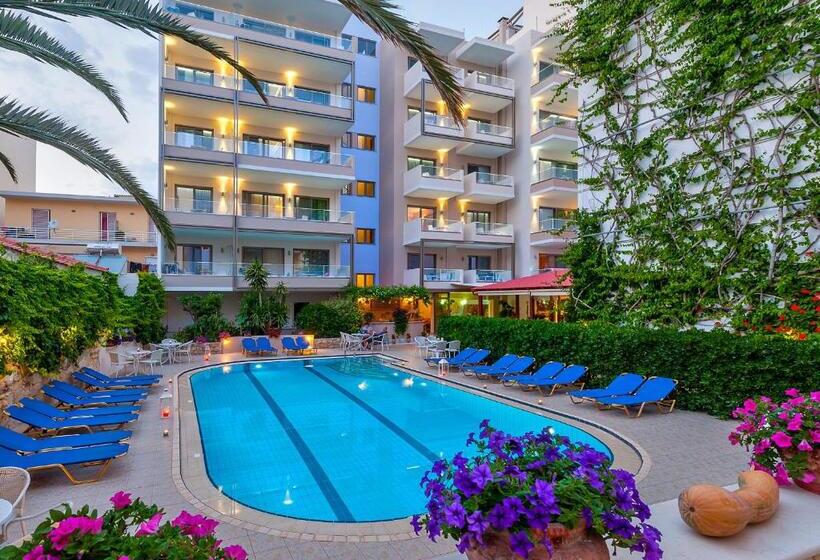 شقة غرفة واحدة مطلة على حمام السباحة, Ilios Beach Hotel Apartments Adults Only