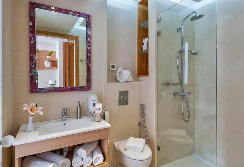 إستديو قياسى مزود بشرفة, Ilios Beach Hotel Apartments Adults Only