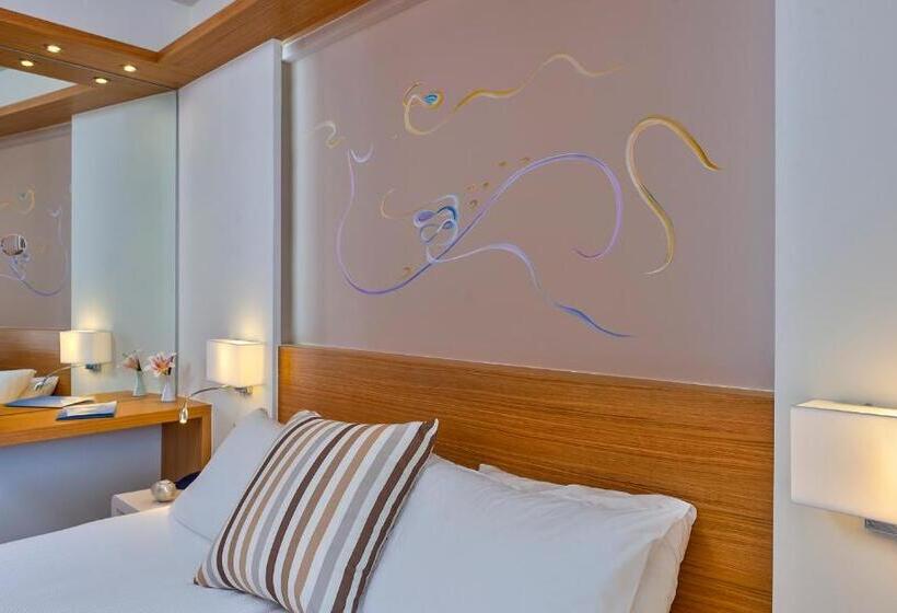 Студио Стандарт с Балконом, Ilios Beach Hotel Apartments Adults Only