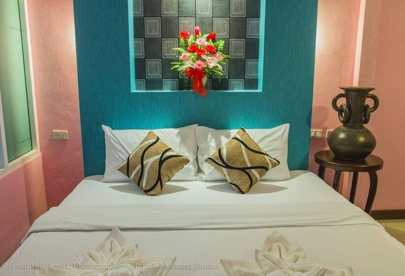 豪华房间, Great Hill Resort