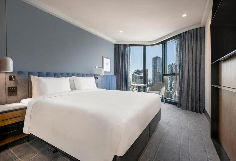 带大床的标准间, Voco Melbourne Central