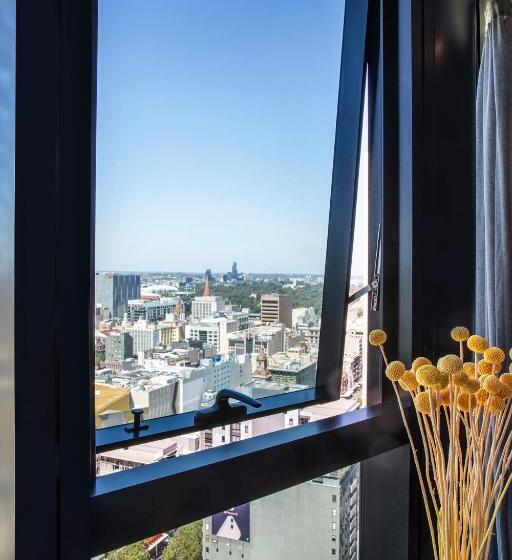 带大床的标准间, Voco Melbourne Central
