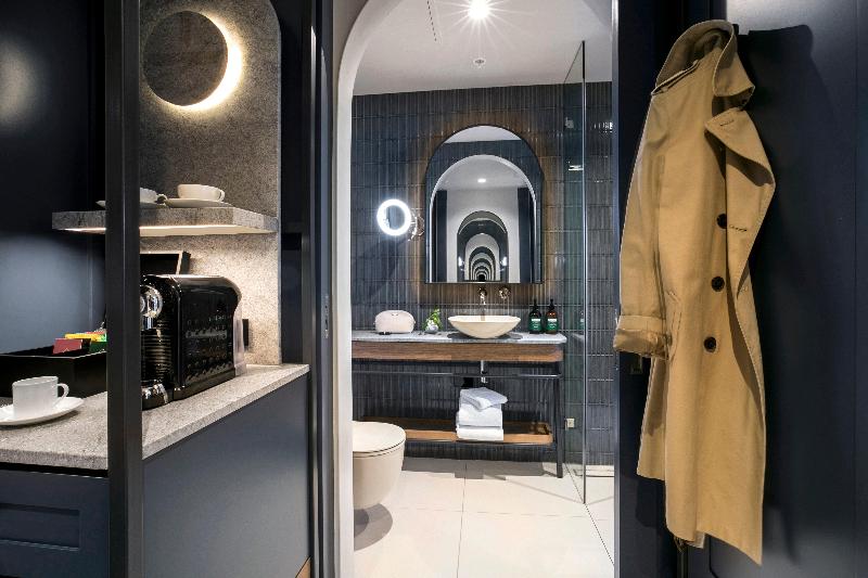 带大床的标准间, Voco Melbourne Central