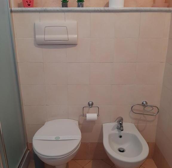 Номер Стандарт Трехместный, Casa Vacanze Da Cinzia
