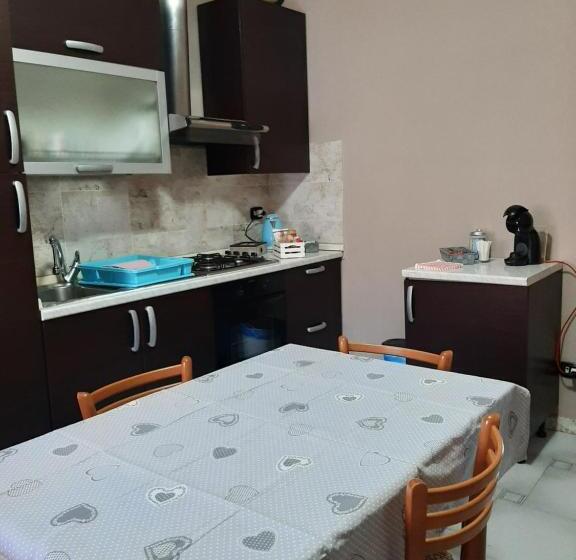 غرفة قياسية ثلاثية مزودة بشرفة, Casa Vacanze Da Cinzia