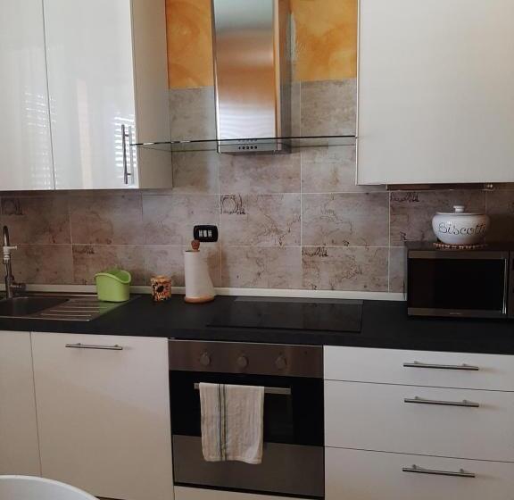 غرفة قياسية رباعية, Casa Vacanze Da Cinzia