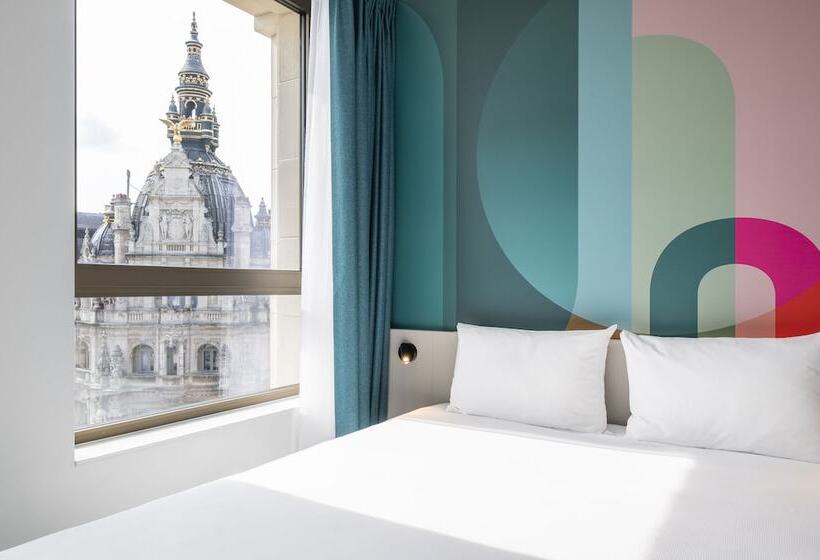 غرفة قياسية, B&b Hotel Antwerpen Centrum