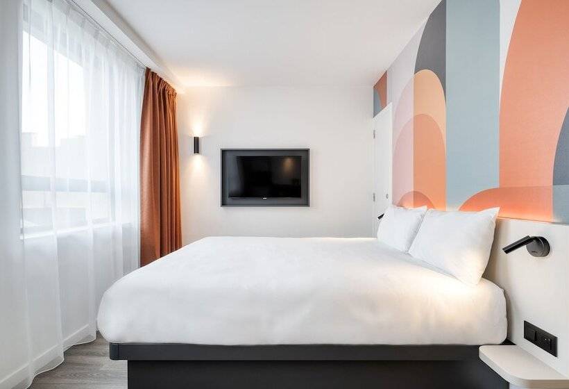 غرفة قياسية لذوى الاحتياجات الخاصة, B&b Hotel Antwerpen Centrum