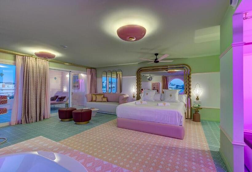 جناح, Grand Paradiso Ibiza  Adults Only