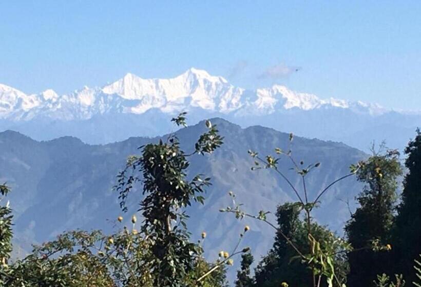 스탠다드 룸 킹사이즈 침대, La Riqueza Kanatal   Mountain View Rooms   Welcome New Year With Fresh Snowfall